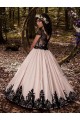 Buy Ivory Ball Gown Sweetheart Neck Sleeveless Flower Girl Dress UK