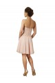 Buy Lace and Chiffon Bridesmaid Dress / Cocktail Dress with Unique Neckline UK