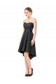 Buy Lace Cocktail Bridesmaid Dress with Hi-Low Hemline UK
