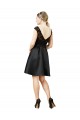 Buy Lace and Satin Cocktail Bridesmaid Dress with V-Back UK