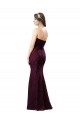 Buy Fitted Long Lace Bridesmaid Dress with Sweetheart Neckline UK