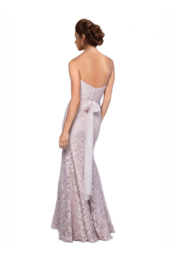 Buy Floor Length Fitted Sweetheart Lace Bridesmaid Dress / Prom Dress UK