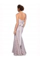 Buy Floor Length Fitted Sweetheart Lace Bridesmaid Dress / Prom Dress UK