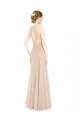 Buy High Halter Neck Illusion Lace Bridesmaid Dress / Prom Dress with Chiffon Skirt and Keyhole Back UK