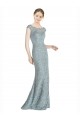 Buy Off the Shoulder Mermaid Lace Bridesmaid Dress / Prom Dress with Cap Sleeves UK