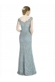 Buy Off the Shoulder Mermaid Lace Bridesmaid Dress / Prom Dress with Cap Sleeves UK