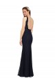 Buy Lace Bridesmaid Dress with Satin Waistband and Open Back UK
