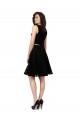 Buy Two Piece Short Lace Cocktail Bridesmaid Dress with Jewel Neckline UK