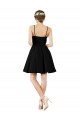 Buy Halter Neck Short Knee Length Satin Cocktail Bridesmaid Dress UK