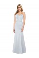 Buy Old Hollywood-Inspired Strapless Formal Satin Bridesmaid Dress / Prom Dress UK