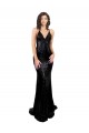 Buy Sleek Fishtail Shaped Open Back Formal Sequin Bridesmaid Dress / Prom Dress UK