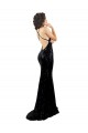 Buy Sleek Fishtail Shaped Open Back Formal Sequin Bridesmaid Dress / Prom Dress UK