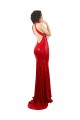 Buy Halter High Neck Mermaid Open Back Formal Sequin Bridesmaid Dress / Prom Dress UK