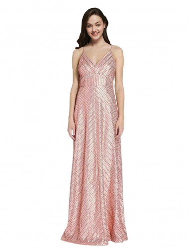 Buy High Neck Low Back Sparkling Formal Sequin Bridesmaid Dress / Prom Dress UK