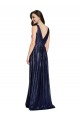 Buy Long V-Neck Sparking Formal Sequin Bridesmaid Dress / Prom Dress with Low V-Back UK