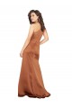 Buy One Shoulder Formal Silky Satin Bridesmaid Dress / Prom Dress UK