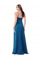 Buy Cowl Neck Salky Satin Bridesmaid Dress / Prom Dress UK