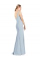 Buy Sleeveless Seamed Bodice Trumpet Bridesmaid Dress / Prom Dress UK