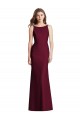Buy Open Cowl Back Bateau Neck Trumpet Bridesmaid Dress UK