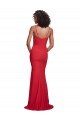 Buy Spaghetti Strap Slip Neckline Formal Crepe Bridesmaid Dress / Prom Dress UK