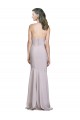 Buy Crepe Mermaid Bridesmaid Dress / Prom Dress with Low Back UK