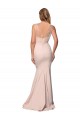 Buy Full Length Sweetheart Formal Crepe Bridesmaid Dress / Prom Dress with Tulle Overlay UK