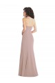 Buy Strapless Princess Line Formal Crepe Mermaid Bridesmaid Dress / Prom Dress UK