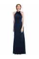 Buy High Neck Open Back Long Maxi Bridesmaid Dress / Prom Dress UK