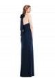 Buy High Neck Open Back Long Maxi Bridesmaid Dress / Prom Dress UK