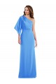 Buy One Shoulder Bell Sleeves Trumpet Bridesmaid Dress / Prom Dress UK