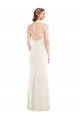 Buy Halter Tuxedo Maxi Bridesmaid Dress / Prom Dress with Front Slit UK