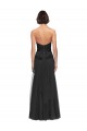 Buy Long Tulle Bridesmaid Dress with Sweetheart Neckline and Belt UK