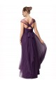 Buy Full Length Long Tulle Bridesmaid Dress with Sweetheart Neckline UK