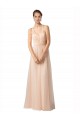 Buy Sweetheart A-Line Tulle Bridesmaid Dress with Shirred Bodice UK
