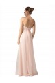 Buy Sweetheart A-Line Tulle Bridesmaid Dress with Shirred Bodice UK
