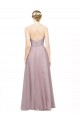 Buy Sweetheart Neckline Long Tulle Bridesmaid Dress with Lace Bodice UK