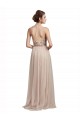 Buy Sweetheart Tulle Bridesmaid Dress with High Neck Illusion Bodice UK