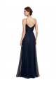 Buy Spaghetti Strap Tulle Bridesmaids Dress with Ballerina Neckline UK