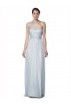 Buy One Shoulder Illusion Tulle Bridesmaid Dress with Knot Detail UK