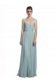 Buy Halter Ruched Sweetheart Neckline Tulle Bridesmaid Dress UK