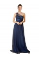 Buy Sequined Floral Lace Sweetheart Tulle Bridesmaid Dress UK