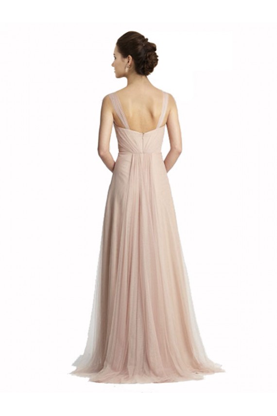 Buy Sweetheart A-Line Tulle Draped Bridesmaid Dress UK