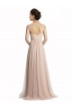 Buy Sweetheart A-Line Tulle Draped Bridesmaid Dress UK