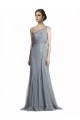 Buy One Shoulder Tulle Fit and Flare Bridesmaid Dress UK