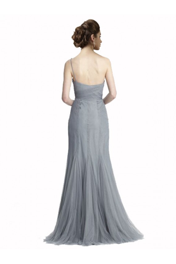 Buy One Shoulder Tulle Fit and Flare Bridesmaid Dress UK