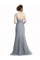 Buy One Shoulder Tulle Fit and Flare Bridesmaid Dress UK