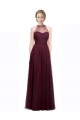 Buy Full Length Soft Tulle Spaghetti Strap Bridesmaid Dress UK
