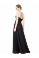 Buy Sweetheart Neckline Long Sleeveless Tulle Bridesmaid Dress with Lace Bodice UK