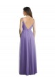 Buy Sweetheart Deep V-Back Tulle Bridesmaid Dress with Draped Bodice UK