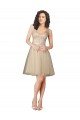Buy Tulle Bridesmaid Dress with Embroidery and Beading UK